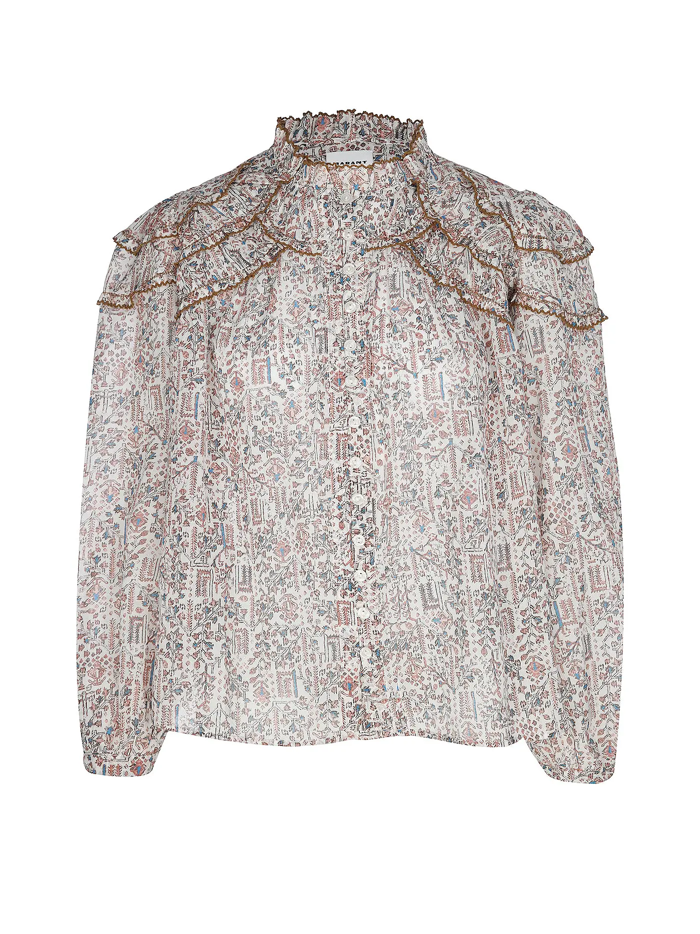 MARANT ETOILE | Bluse CHRISTA | beige